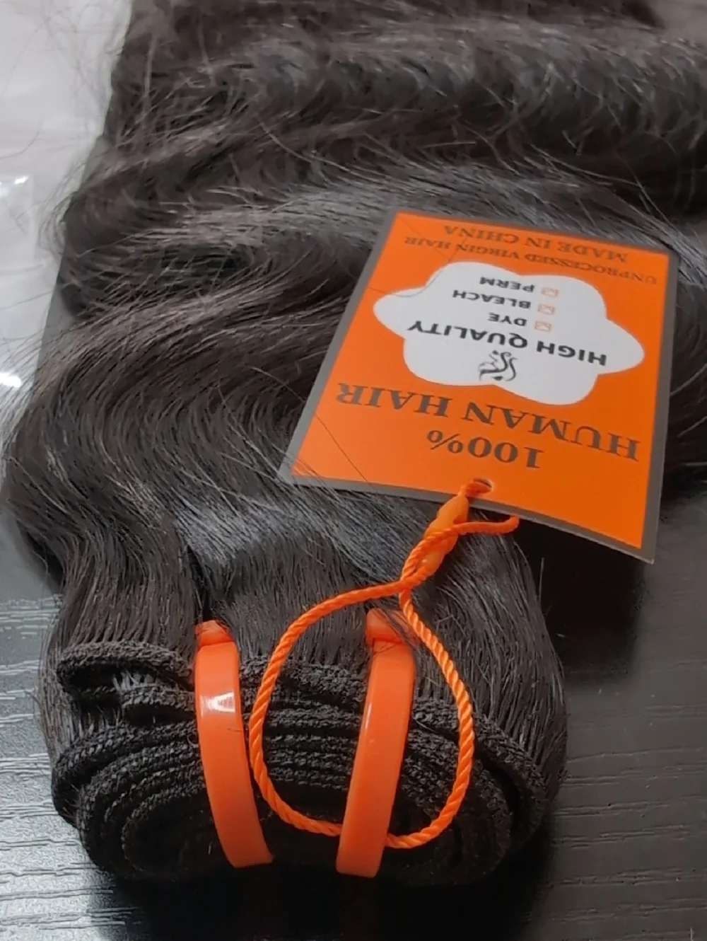 18 Inch Real Human Hair Weave One Bundle Body Wave Hair Extensions Natural Black